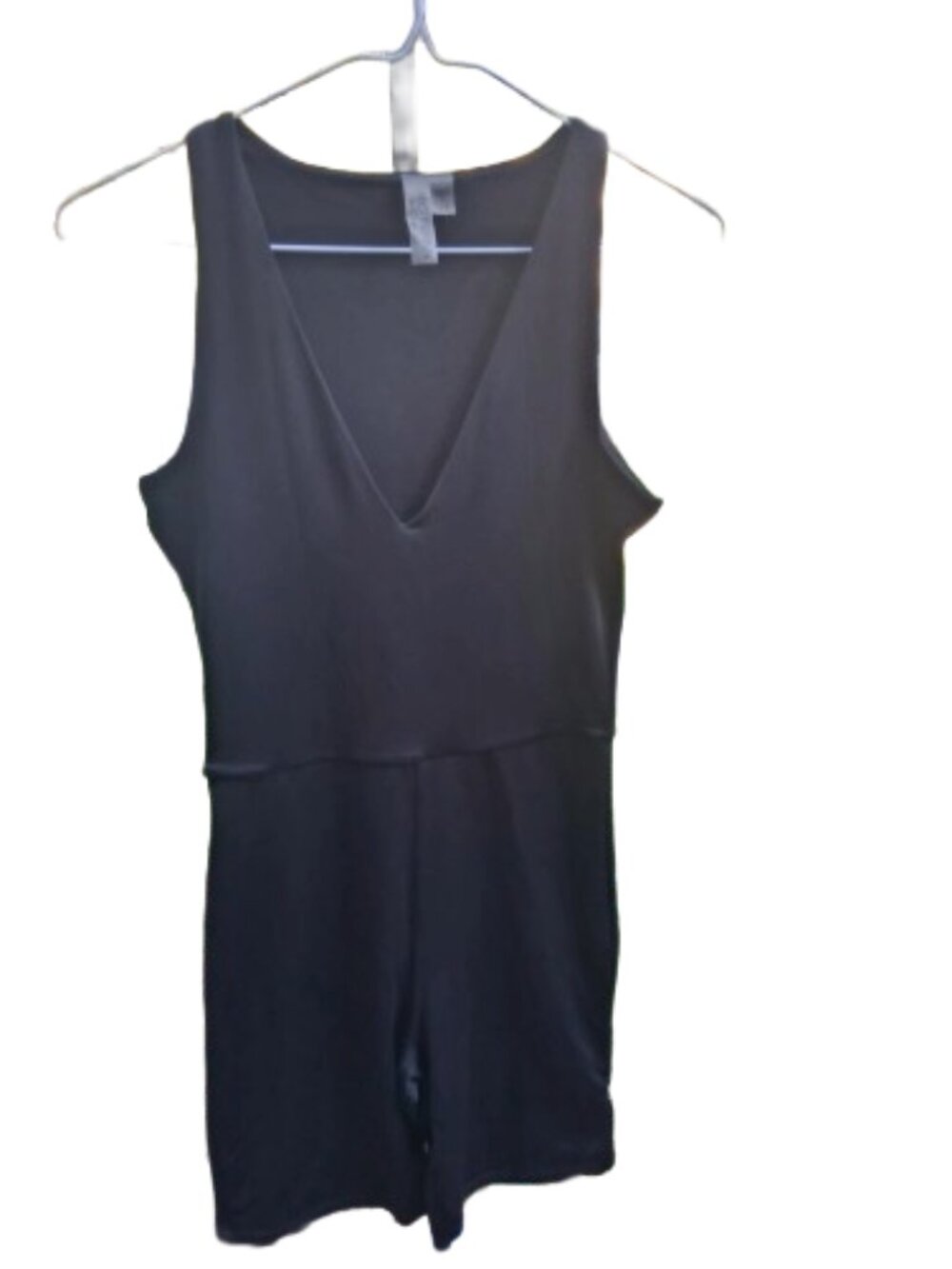 RD Style Second Skin Women’s Black Romper